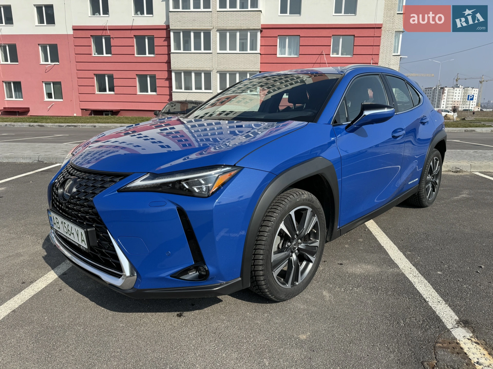 2020 Lexus UX - мініатюра 5