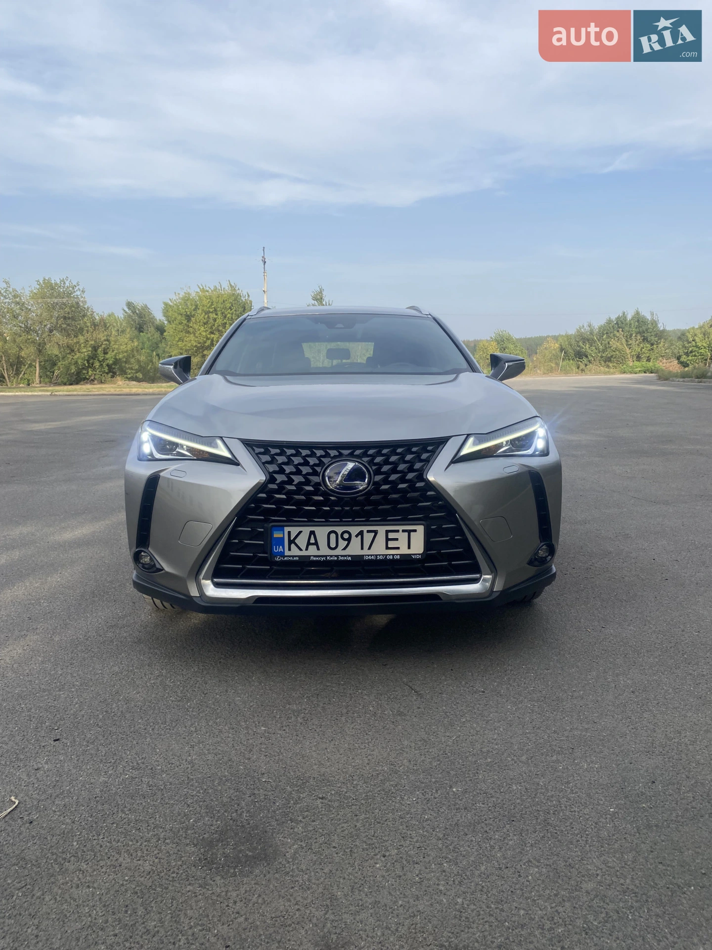 2019 Lexus UX - фото 1