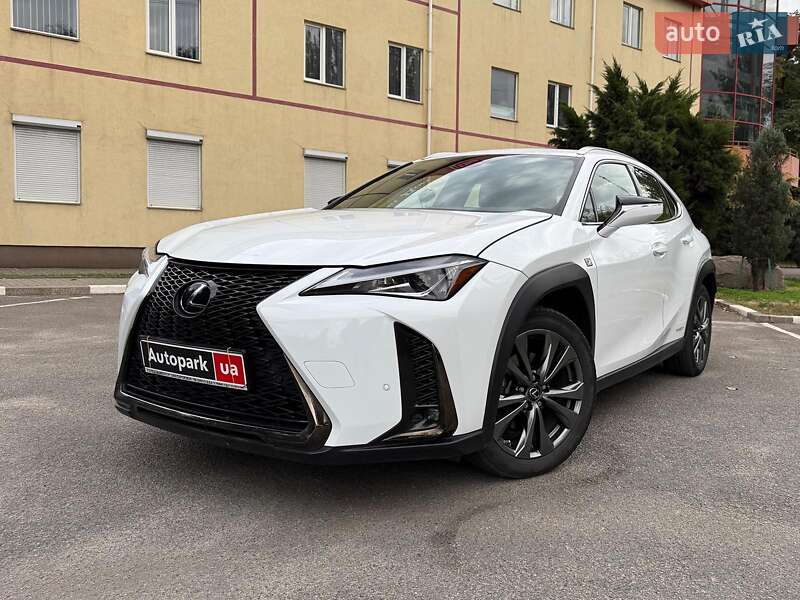 Позашляховик / Кросовер Lexus UX 2018 в Запоріжжі