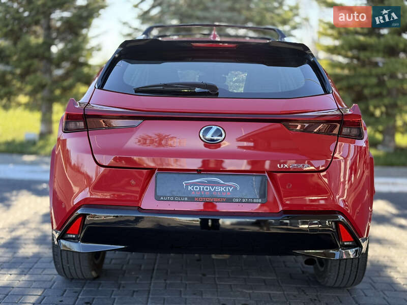 Позашляховик / Кросовер Lexus UX 2022 в Одесі