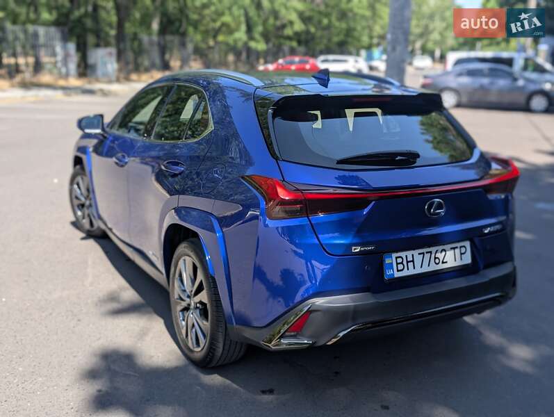 Позашляховик / Кросовер Lexus UX 2019 в Одесі фото 16 Позашляховик / Кросовер Lexus UX 2019 в Одесі