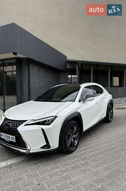 Позашляховик / Кросовер Lexus UX 2019 в Тернополі