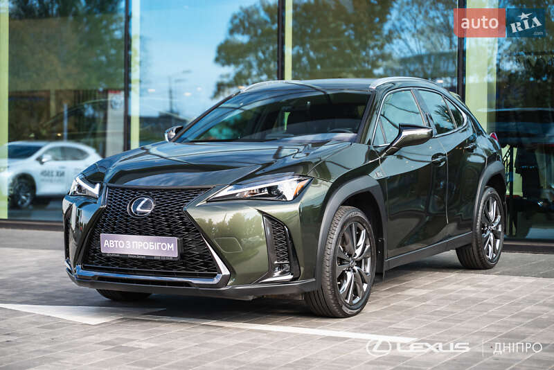 Позашляховик / Кросовер Lexus UX 2023 в Дніпрі фото 3 Позашляховик / Кросовер Lexus UX 2023 в Дніпрі