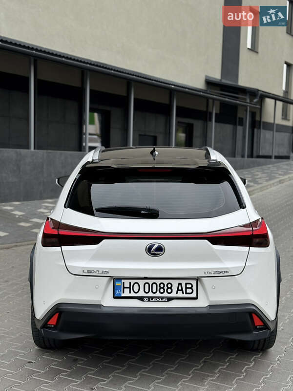 Внедорожник / Кроссовер Lexus UX 2019 в Тернополе фото 5 Внедорожник / Кроссовер Lexus UX 2019 в Тернополе