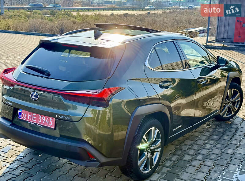 Внедорожник / Кроссовер Lexus UX 2021 в Днепре