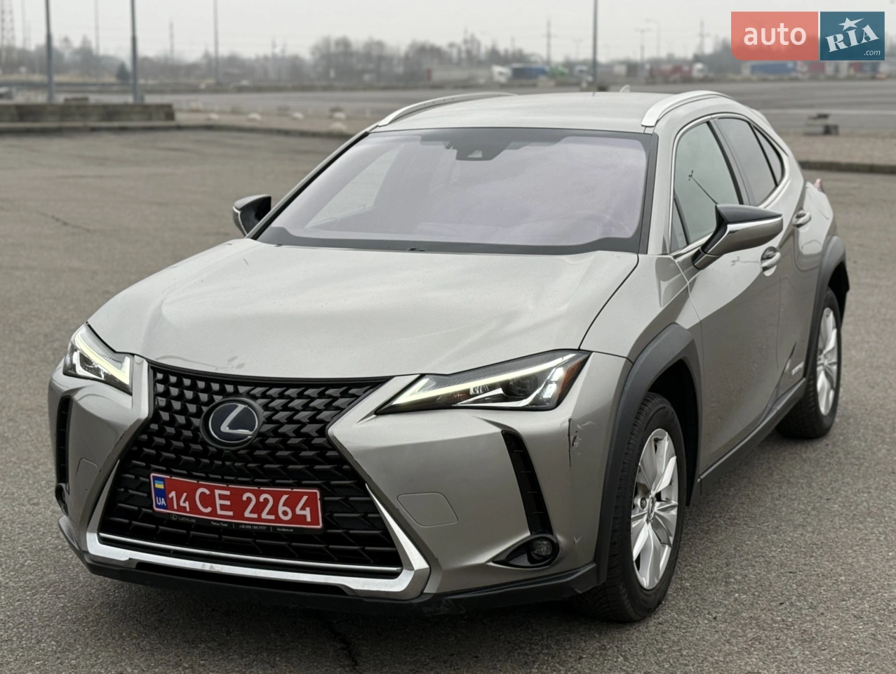 Lexus UX (Європа) 