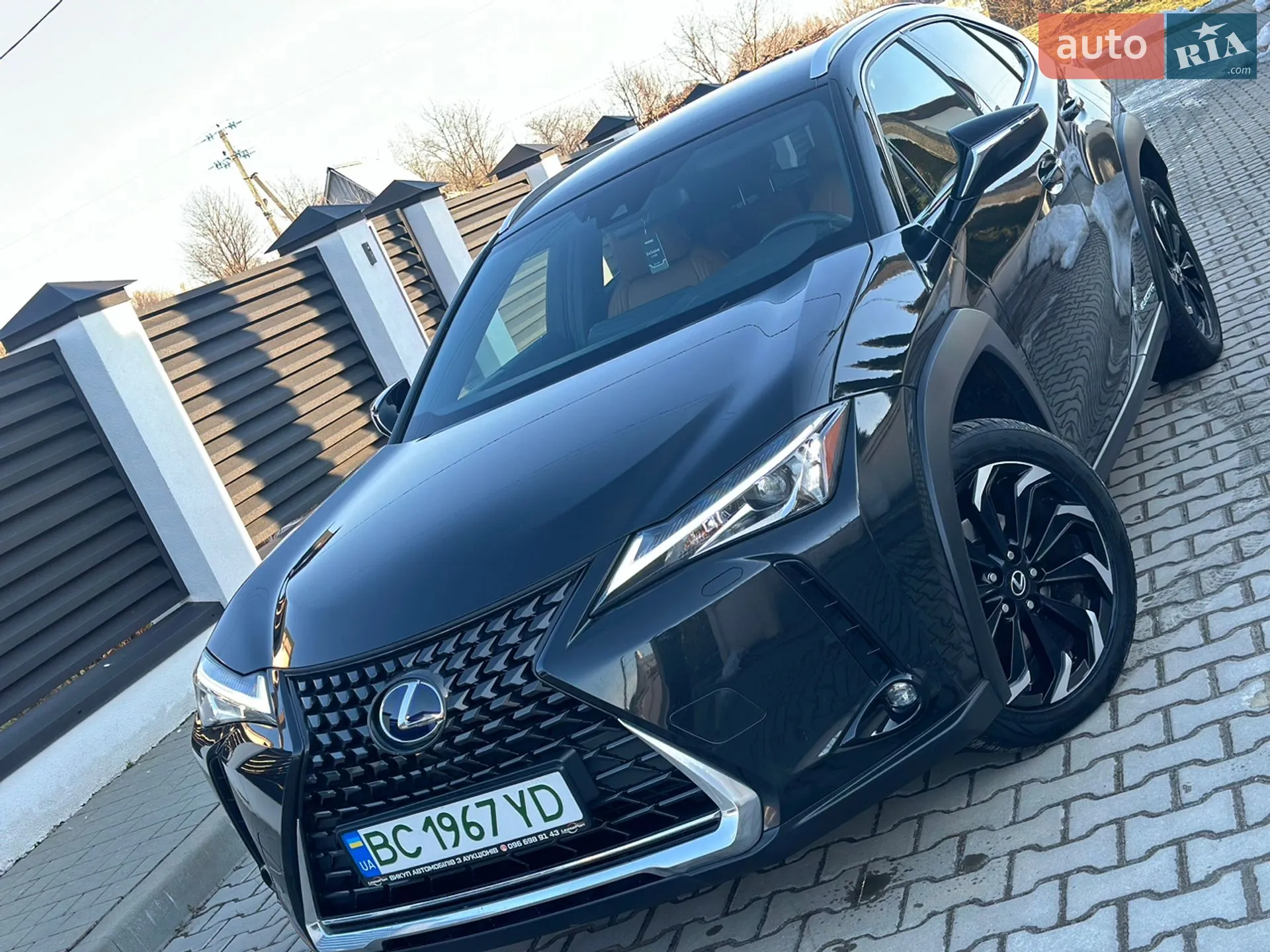2020 Lexus UX - мініатюра 5
