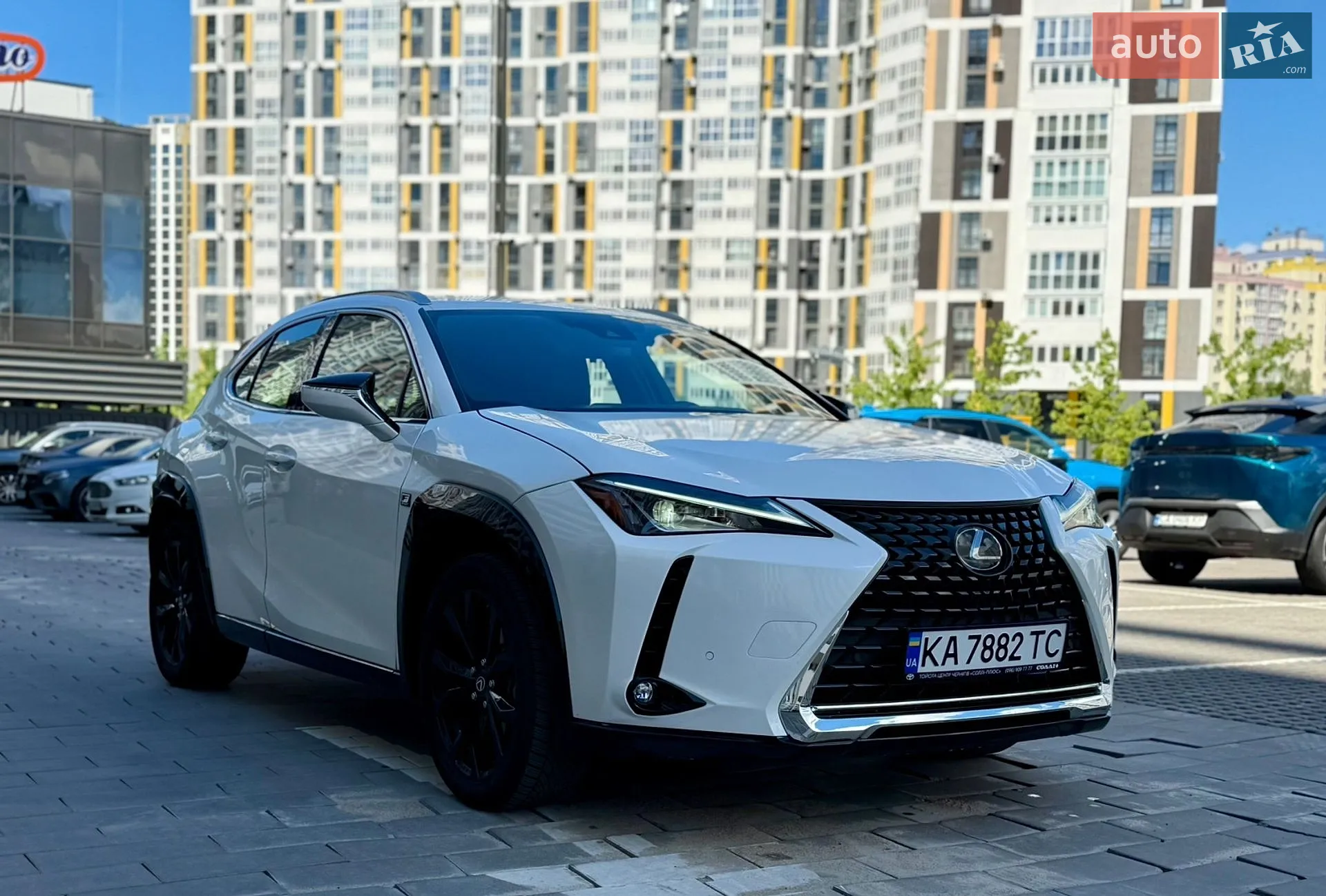 2021 Lexus UX - мініатюра 3
