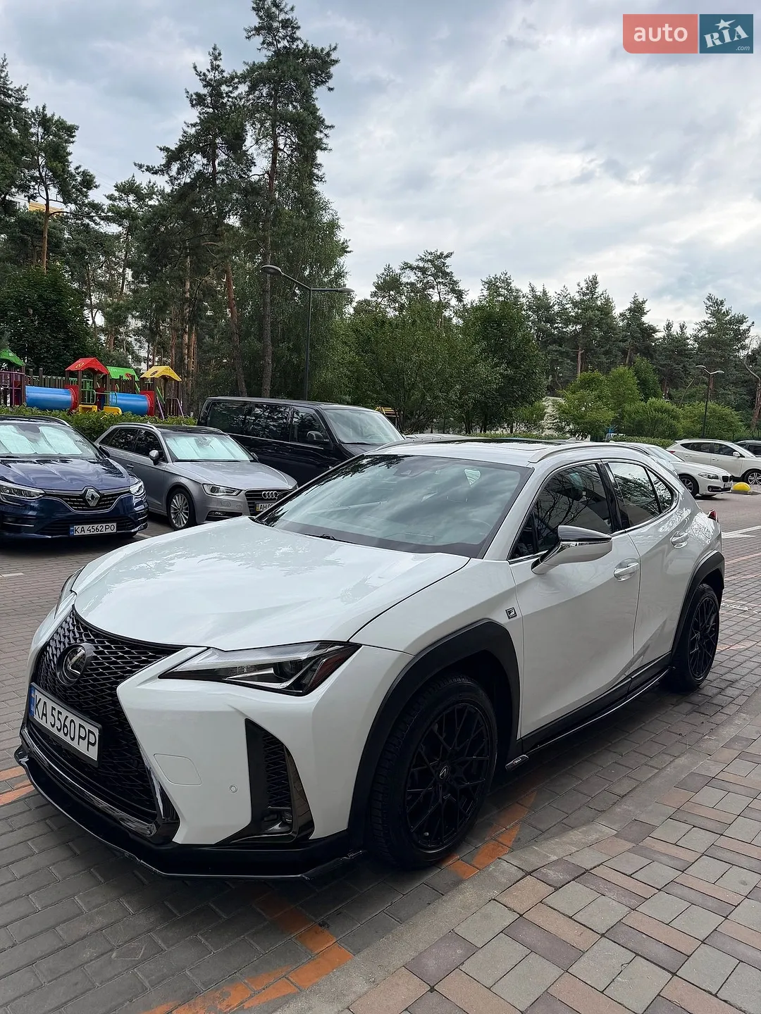 2018 Lexus UX - фото 1