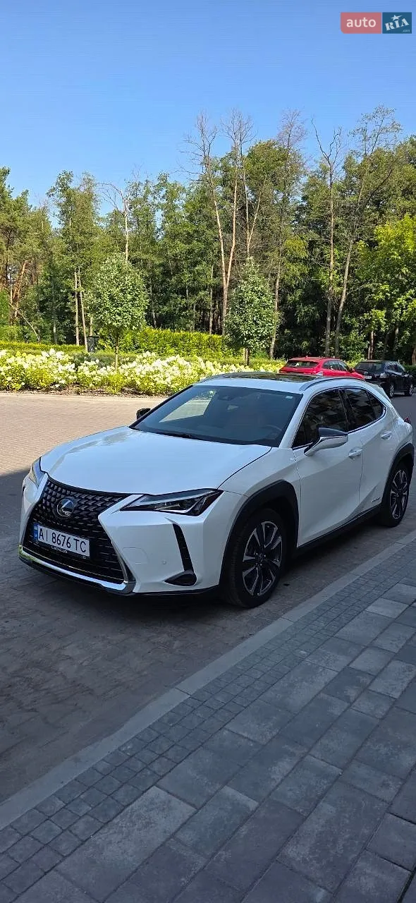 2020 Lexus UX - фото 1