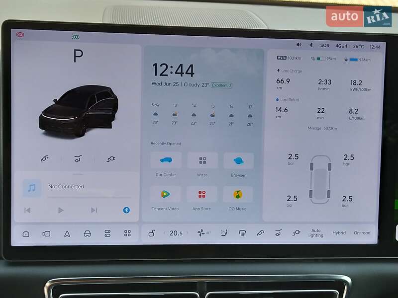 Позашляховик / Кросовер Li Auto L7 2024 в Києві