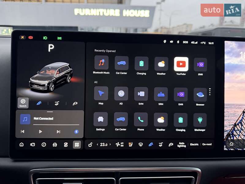 Внедорожник / Кроссовер Li Auto L9 2023 в Киеве фото 42 Внедорожник / Кроссовер Li Auto L9 2023 в Киеве