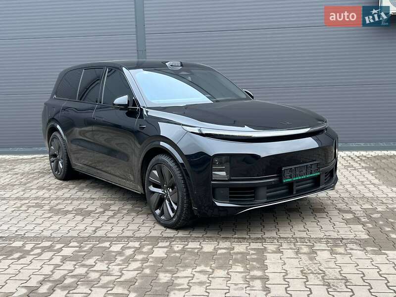 Внедорожник / Кроссовер Li Auto L9 2024 в Киеве фото 4 Внедорожник / Кроссовер Li Auto L9 2024 в Киеве