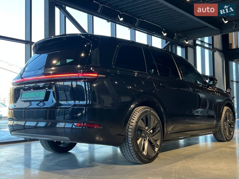 Внедорожник / Кроссовер Li Auto L9 2024 в Киеве фото 7 Внедорожник / Кроссовер Li Auto L9 2024 в Киеве