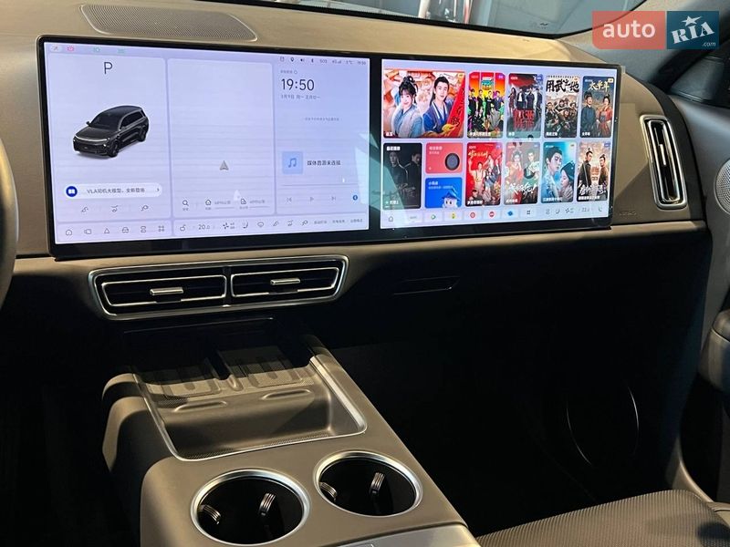 Внедорожник / Кроссовер Li Auto L9 2024 в Киеве фото 30 Внедорожник / Кроссовер Li Auto L9 2024 в Киеве