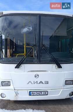 Приміський автобус ЛіАЗ 5256 2013 в Дніпрі