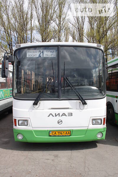 Городской автобус ЛиАЗ 5293 2013 в Черкассах