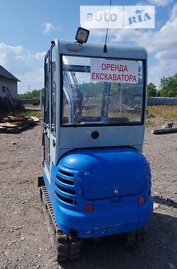 Миниэкскаватор Libra 216 1999 в 