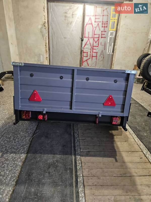 Легковой прицеп Лидер Бананник 2025 в Баштанке фото 7 Легковой прицеп Лидер Бананник 2025 в Баштанке