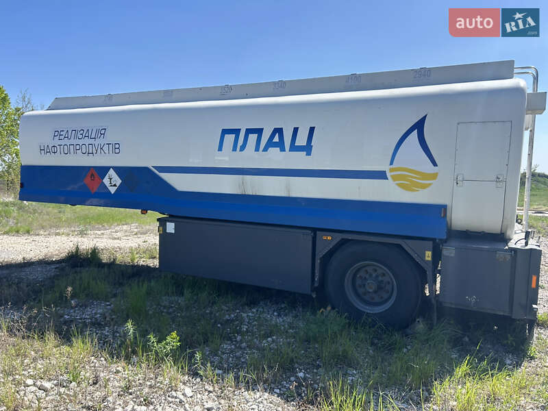 Цистерна полуприцеп Lidner-Fiscer TSA 1995 в Днепре