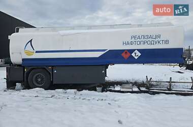 Цистерна Lidner-Fiscer TSA 1995 в Днепре