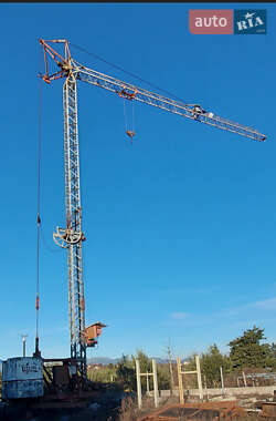 Башенный кран Liebherr 20 1983 в Ужгороде