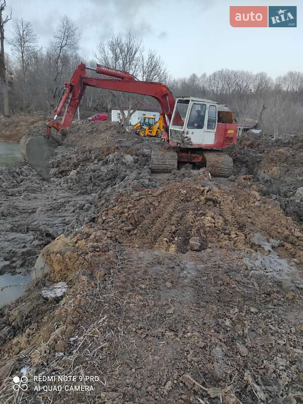 Гусеничний екскаватор Liebherr 309 Litronic 1992 в Умані фото 6 Гусеничний екскаватор Liebherr 309 Litronic 1992 в Умані