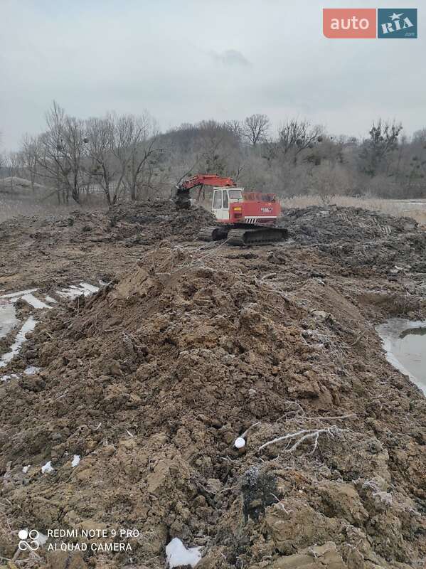 Гусеничний екскаватор Liebherr 309 Litronic 1992 в Умані фото 9 Гусеничний екскаватор Liebherr 309 Litronic 1992 в Умані