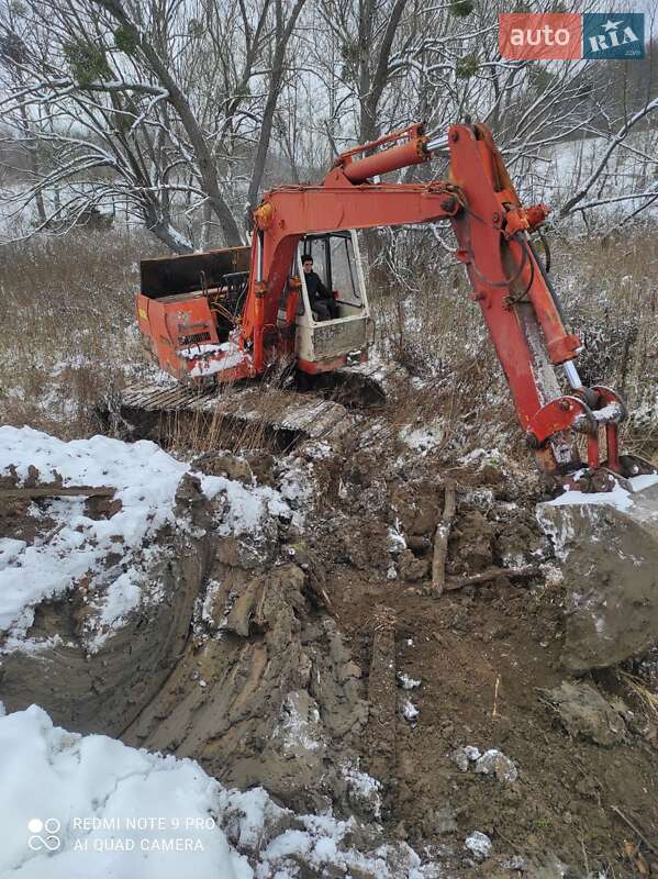 Гусеничний екскаватор Liebherr 309 Litronic 1992 в Умані фото 5 Гусеничний екскаватор Liebherr 309 Litronic 1992 в Умані