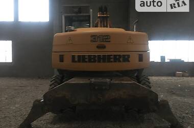 Экскаватор погрузчик Liebherr 312 2002 в Сторожинце