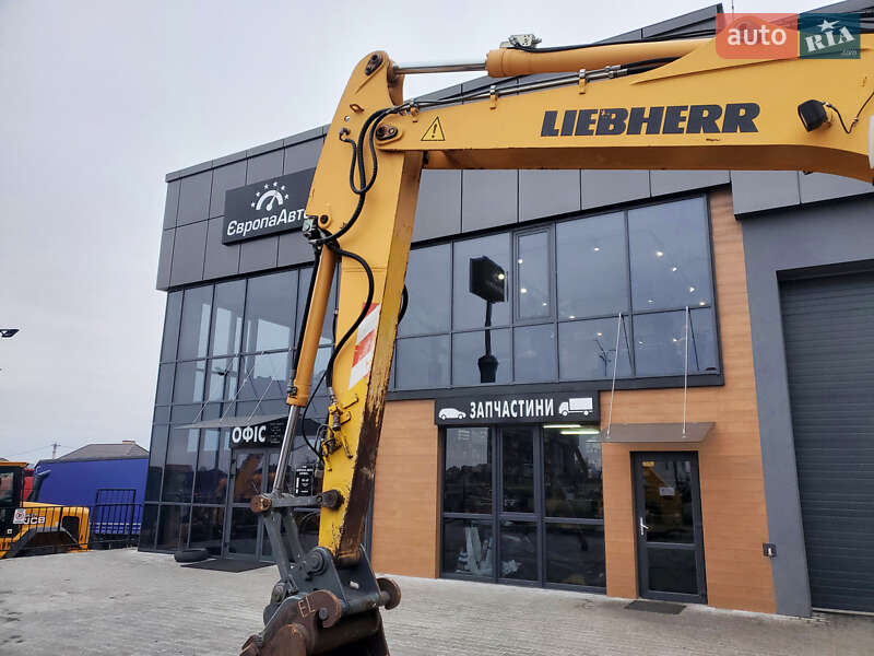 Колесный экскаватор Liebherr 312 2010 в Ровно