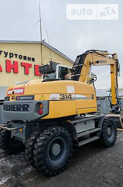 Колесный экскаватор Liebherr 314 2010 в Черновцах