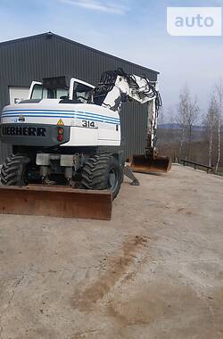 Экскаватор погрузчик Liebherr 314 2008 в Хмельницком