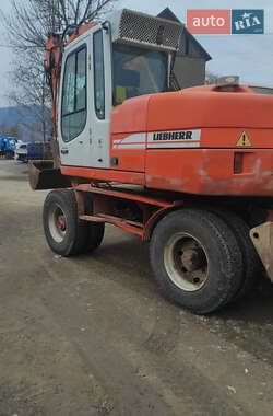 Колесный экскаватор Liebherr 314 2005 в 