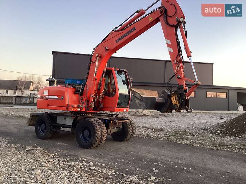 Колесный экскаватор Liebherr 314 2008 в Виноградове