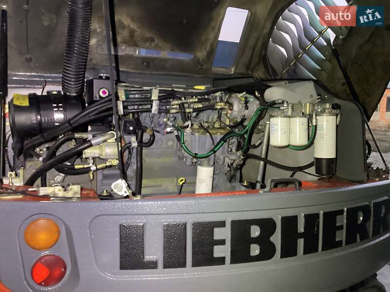 Колесный экскаватор Liebherr 314 2008 в Виноградове