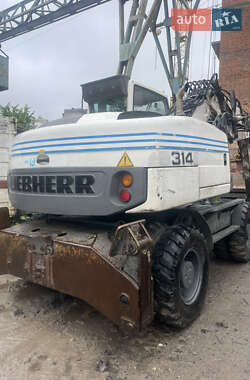 Колесный экскаватор Liebherr 314 2008 в 