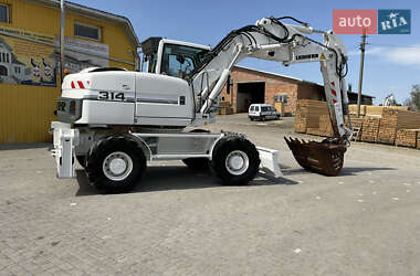 Колесный экскаватор Liebherr 314 2011 в 