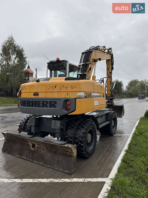 Колісний екскаватор Liebherr 314 2009 в Чернівцях