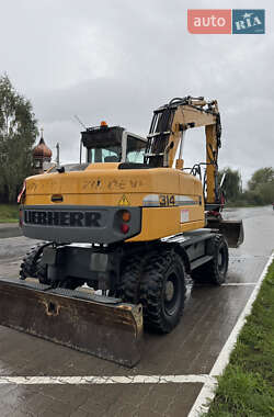 Колісний екскаватор Liebherr 314 2009 в 