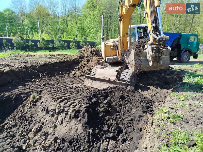 Колесный экскаватор Liebherr 314 2007 в Хмельницком