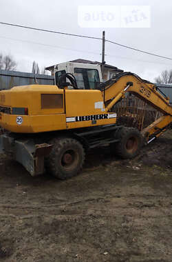 Екскаватор навантажувач Liebherr 317 2001 в Києві