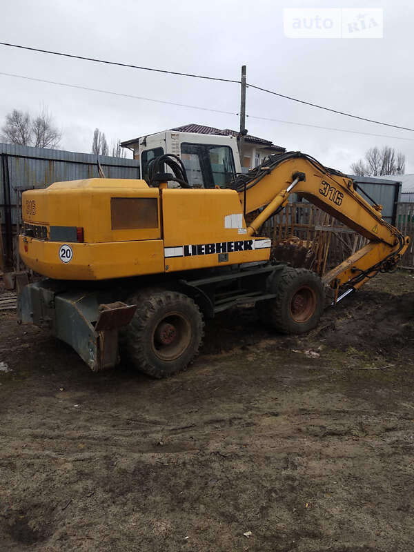 Liebherr 317 2001