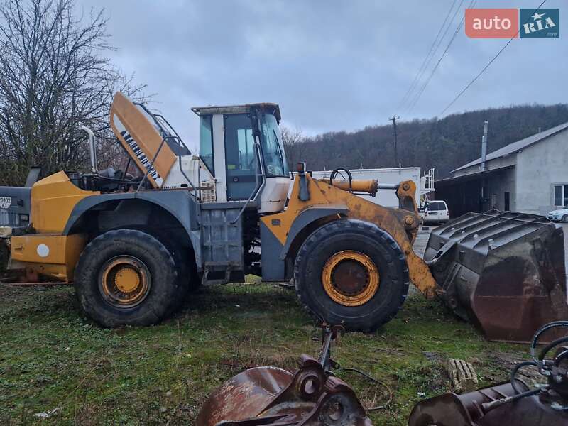 Фронтальный погрузчик Liebherr 574 1999 в Езуполе фото Фронтальный погрузчик Liebherr 574 1999 в Езуполе