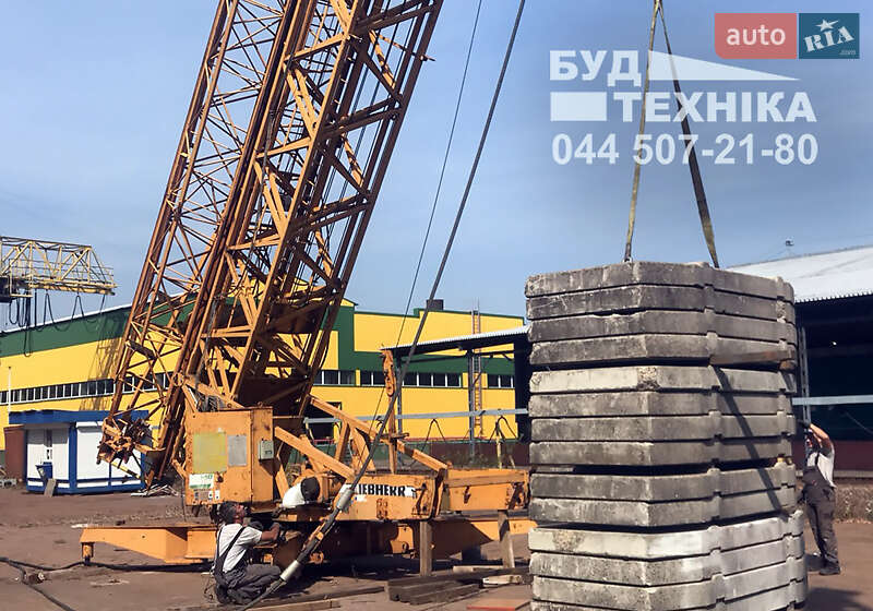 Баштовий кран Liebherr 63K 1996 в Києві фото 2 Баштовий кран Liebherr 63K 1996 в Києві