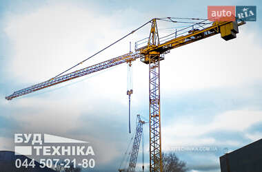 Башенный кран Liebherr 71 EC 1986 в Киеве