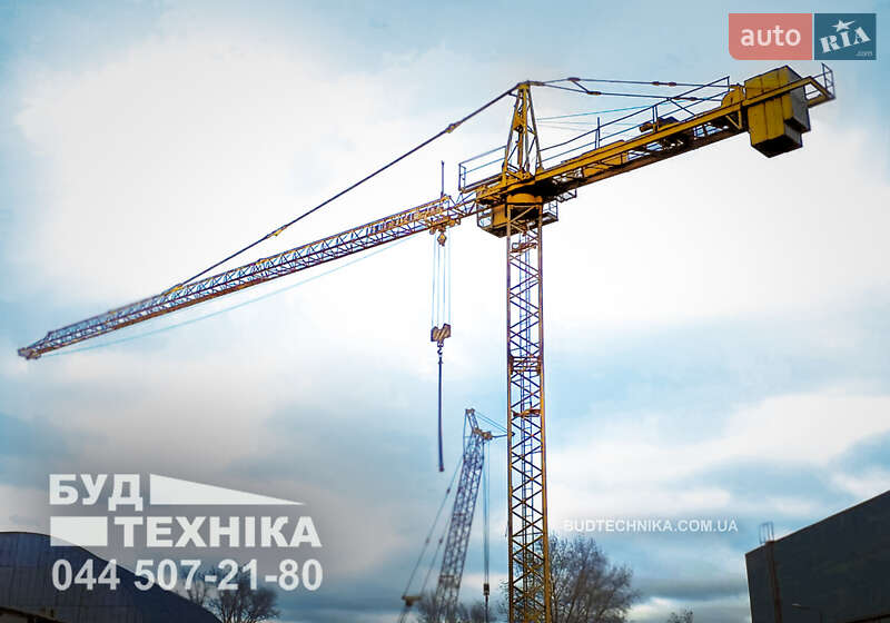 Башенный кран Liebherr 71 EC 1986 в Киеве