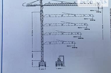 Башенный кран Liebherr 80 HC 1997 в Одессе