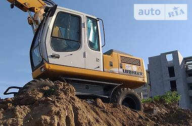 Колесный экскаватор Liebherr 900 Litronic 2003 в 