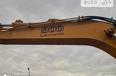 Гусеничный экскаватор Liebherr 900 Litronic 2000 в 